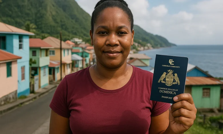 Resident of Dominica