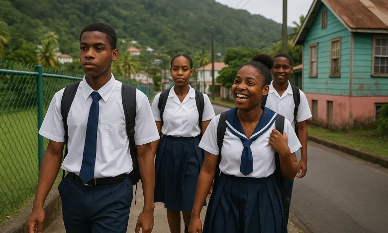 Secondary Education in Dominica