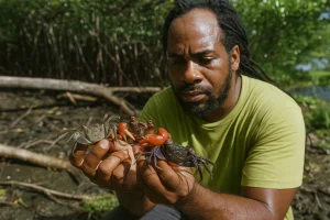 Semi-Terrestrial Crabs in Dominica