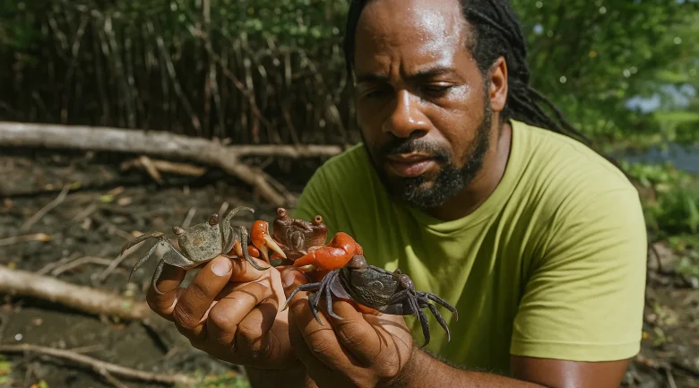 Semi-Terrestrial Crabs in Dominica