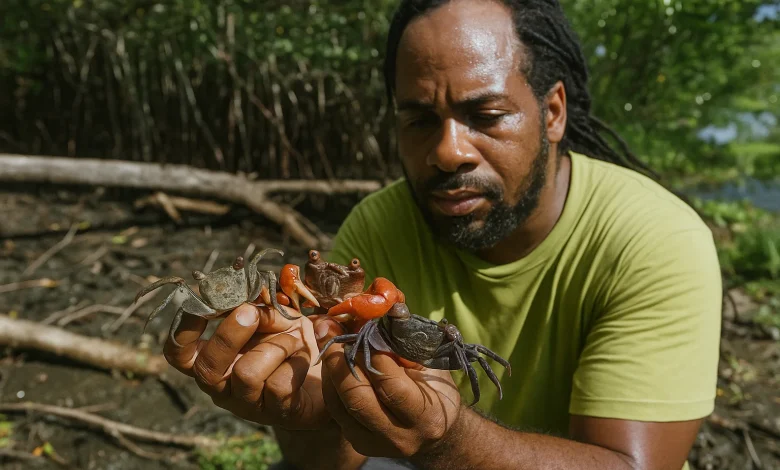 Semi-Terrestrial Crabs in Dominica
