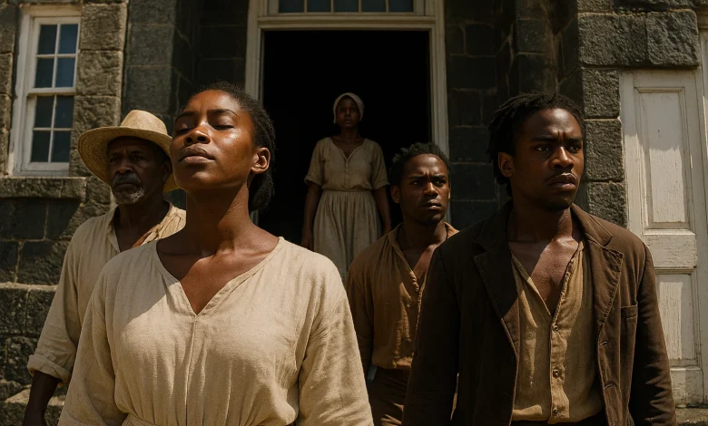 Slavery Abolition Act 1833 in Dominica