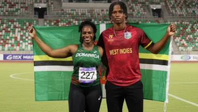Sports Ambassadors Announced: Hamilton and Pascal to Represent Dominica Globally