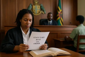 Statutory Rules and Orders (SRO) of Dominica