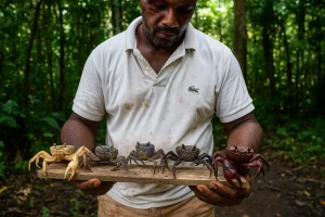 Terrestrial Crabs from Dominica