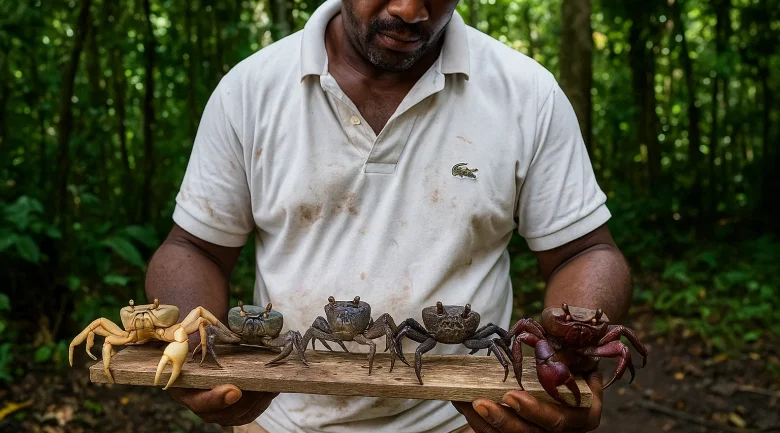 Terrestrial Crabs from Dominica
