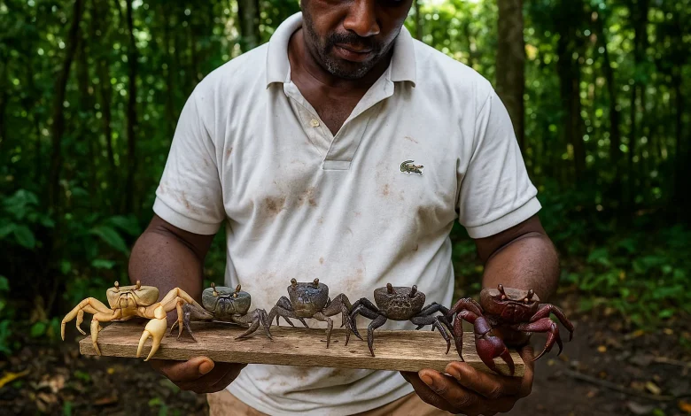Terrestrial Crabs from Dominica