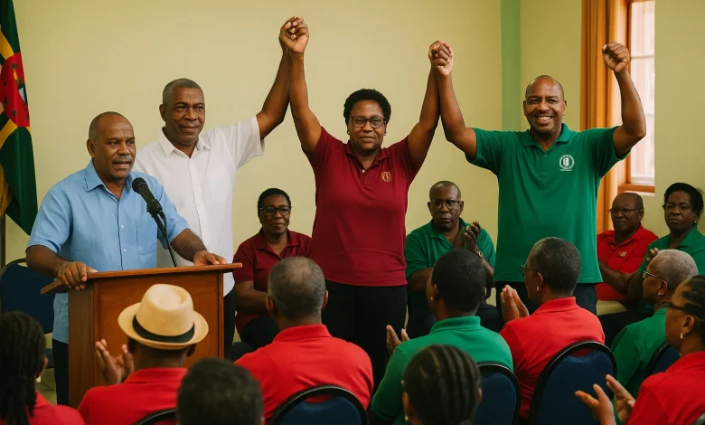 Unions Unite in Dominica with Congress Formation