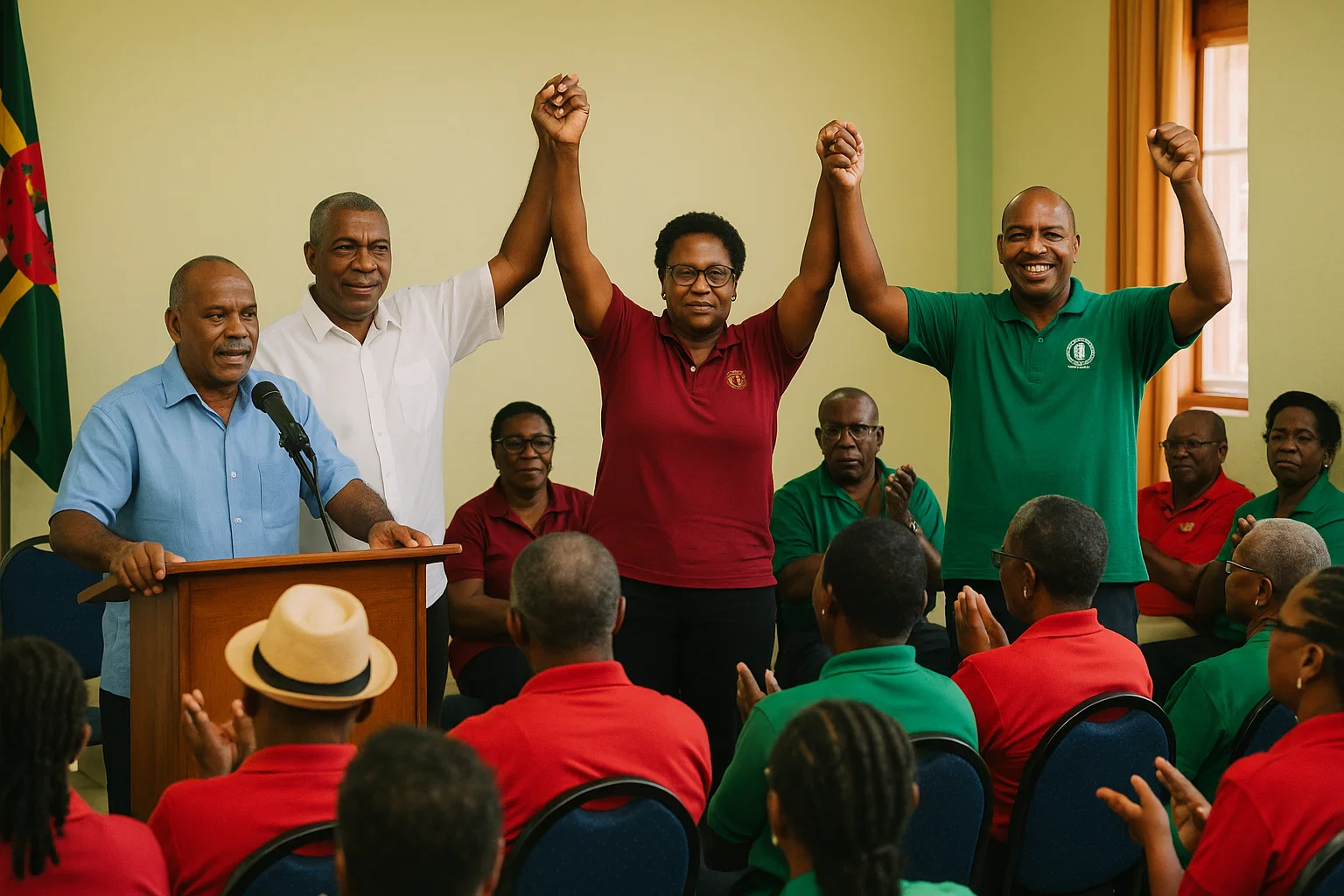 Unions Unite in Dominica with Congress Formation