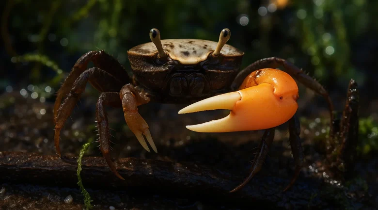 Uca Burgersi (Burger’s Fiddler Crab)