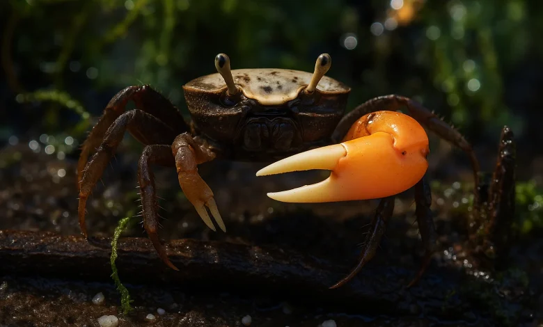 Uca Burgersi (Burger’s Fiddler Crab)