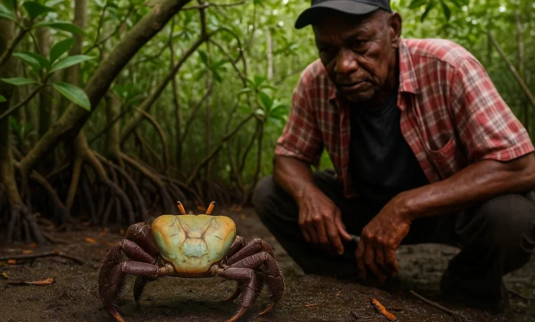 Ucides Cordatus (Mangrove Crab)