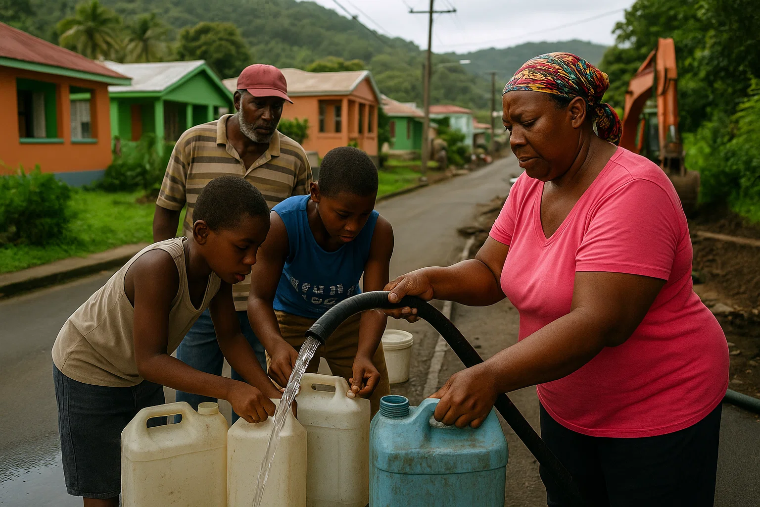 Ongoing Development Projects Trigger Temporary Water Shortages