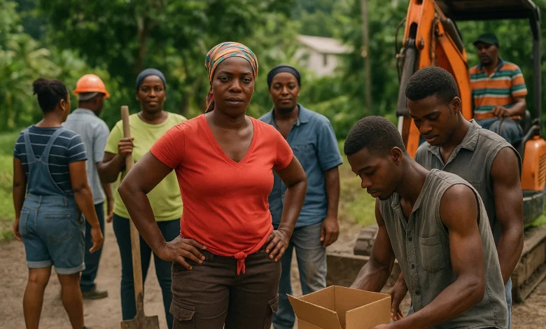 Workforce of Dominica