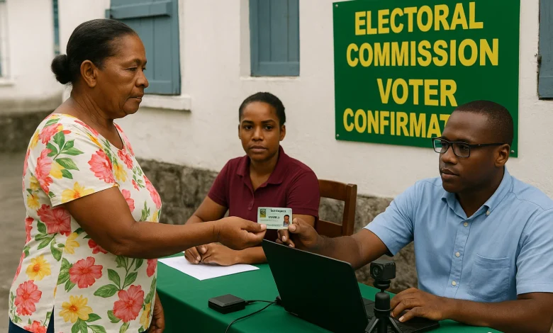 Dominica Launches Voter Confirmation Drive Under New Electoral Reform