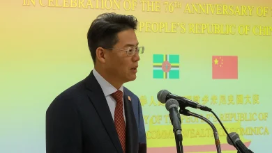 Ambassador Chu: China Driving 30% of Global Growth, Partnering with Dominica