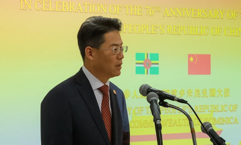 Ambassador Chu: China Driving 30% of Global Growth, Partnering with Dominica
