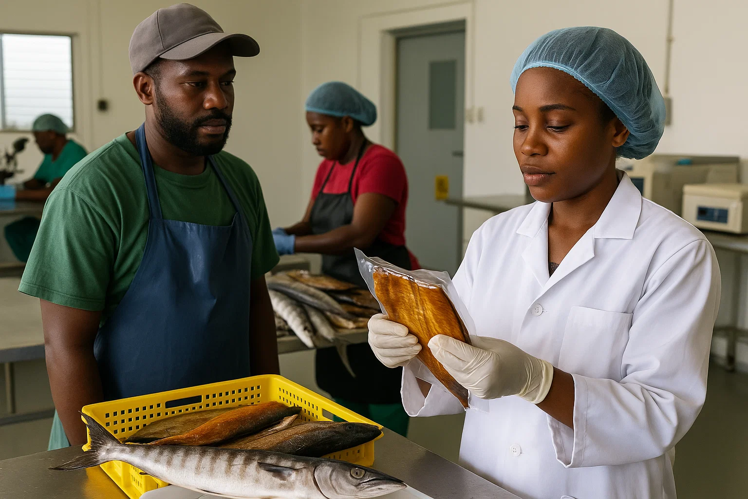 Aquaculture Sector Enhancements for Dominica