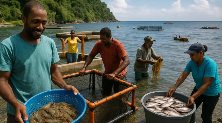 Aquaculture Sector in Dominica