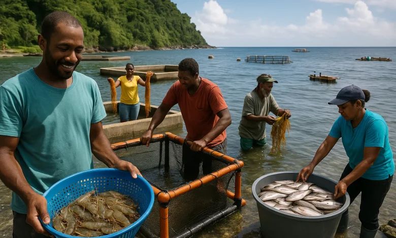 Aquaculture Sector in Dominica