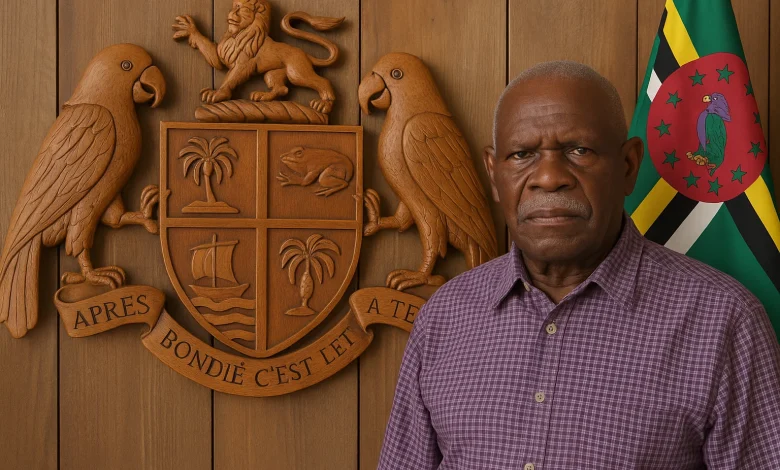 Bernard Agar Carbon Dominica Politician DFP