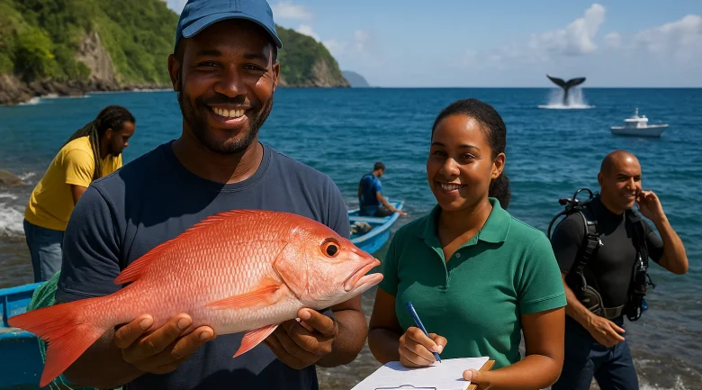 Blue Economy of Dominica