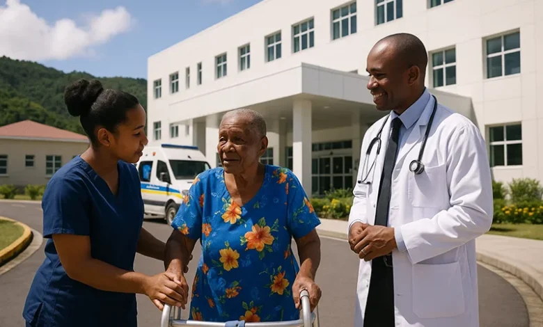 Castle Bruce Health District of Dominica