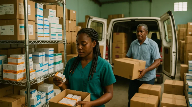 Central Medical Stores (CMS)