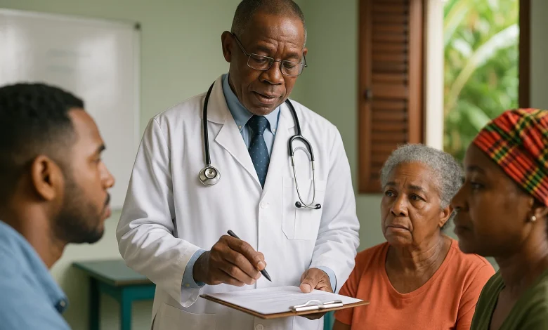 Chief Medical Officer (CMO) in Dominica