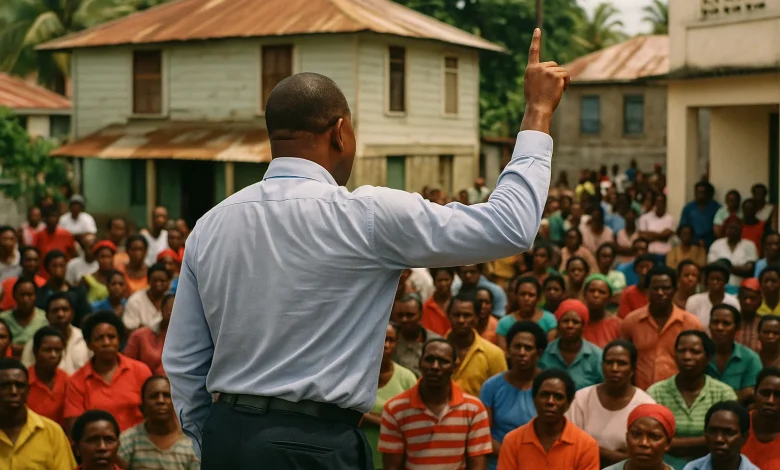 Conrad Cyrus (Dominica, Politician)