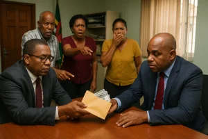 Corruption in Dominica