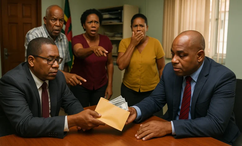 Corruption in Dominica