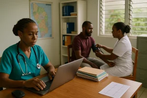 Digital Health in Dominica