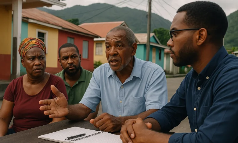 Discussing Electoral Reform in Dominica