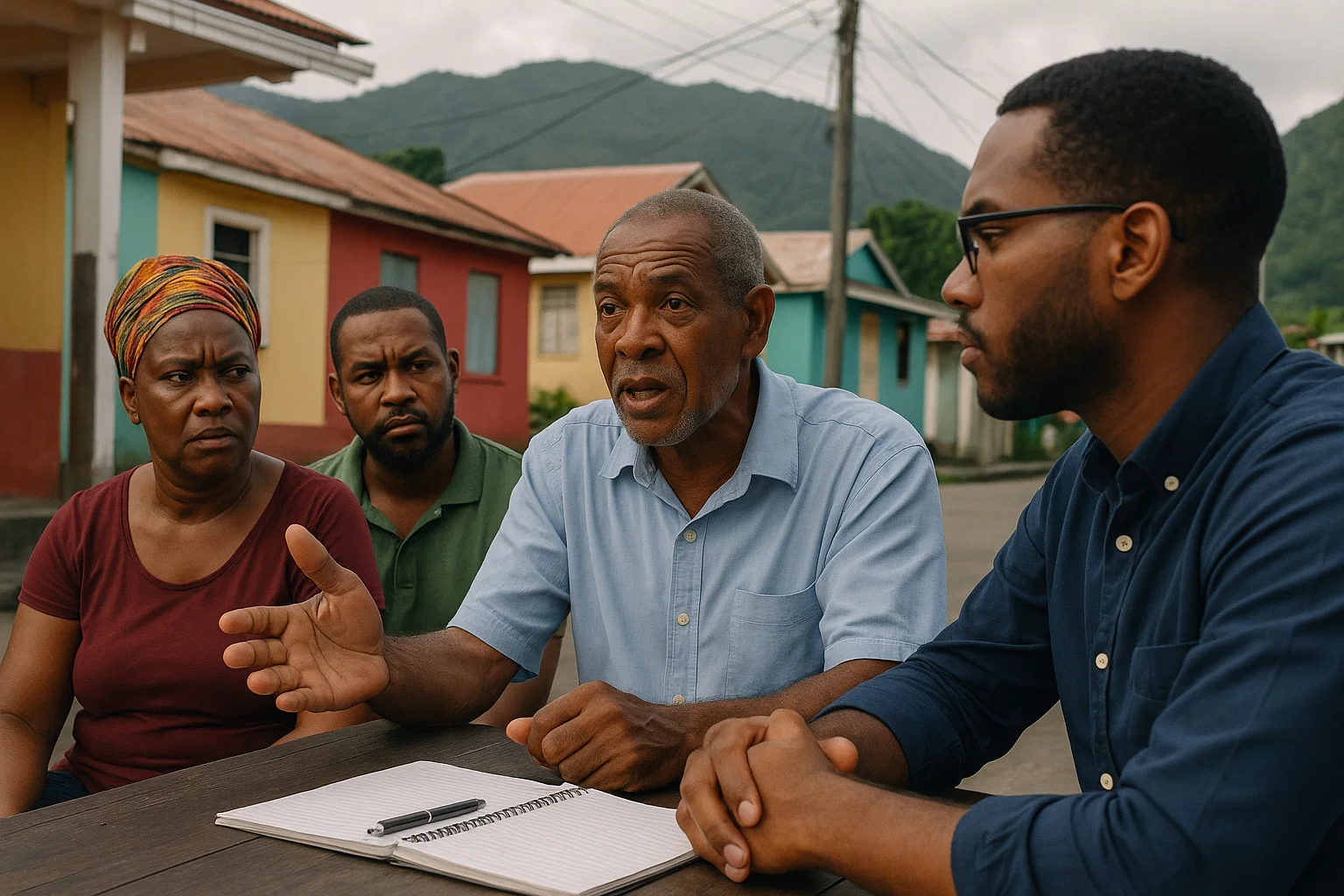 Discussing Electoral Reform in Dominica