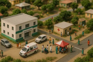 District Hospital in Dominica