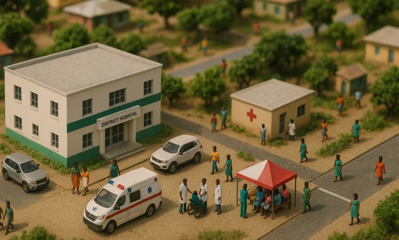District Hospital in Dominica