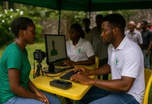 Voter Confirmation Exercise happening in Dominica