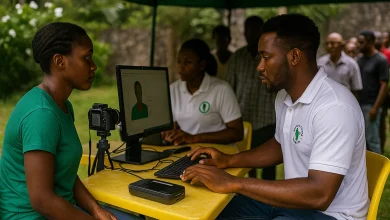 Voter Confirmation Exercise happening in Dominica