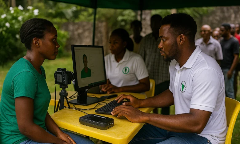 Voter Confirmation Exercise happening in Dominica