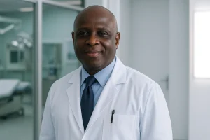 Dr. Basil Fadipe in Dominica