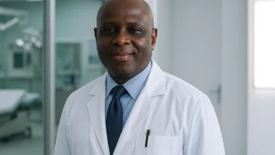 Dr. Basil Fadipe in Dominica