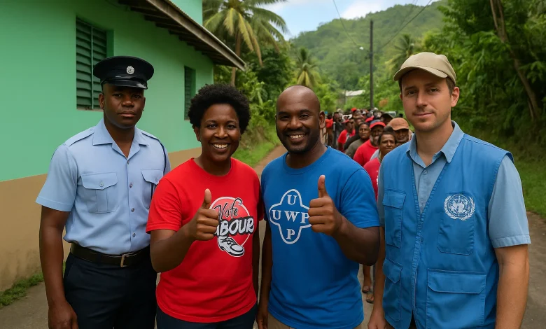 Election Day in Dominica