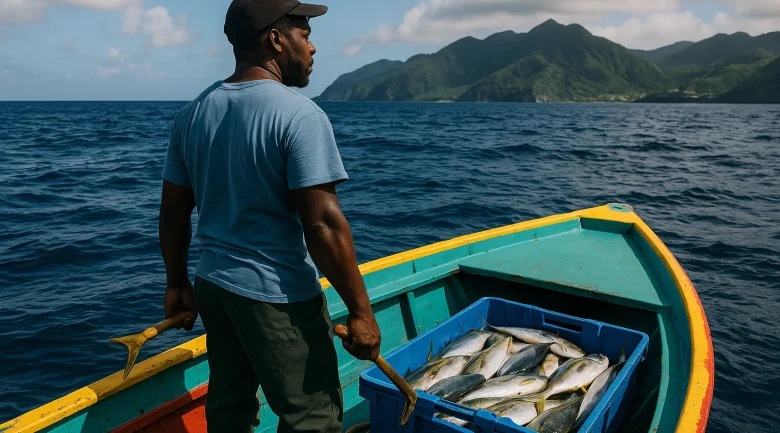 Exclusive Economic Zone (EEZ) in Dominica