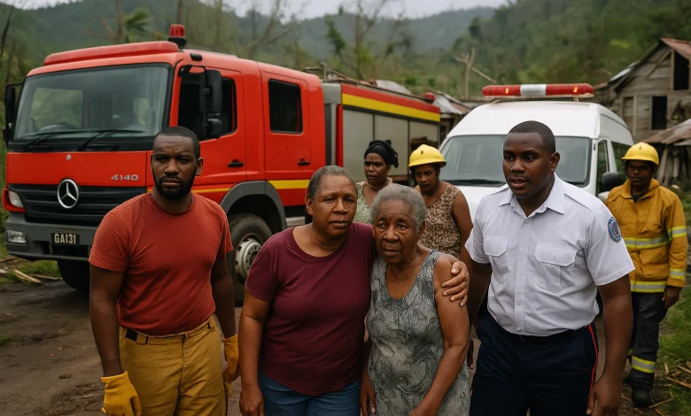 Fire and Ambulance Service Act of Dominica