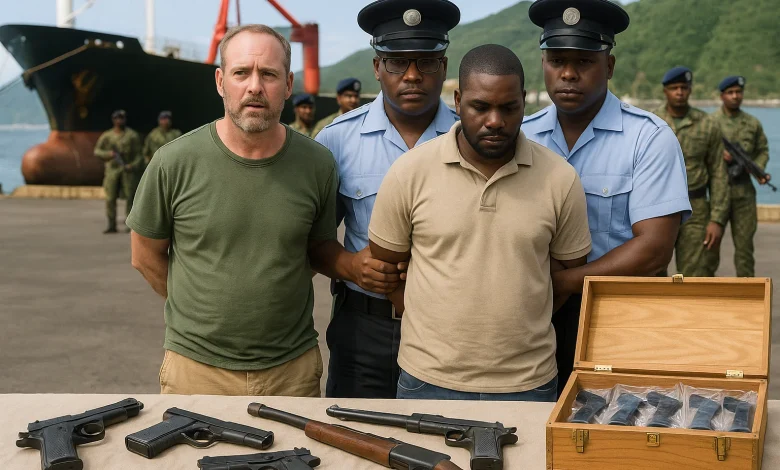 Firearms Trafficking in Dominica