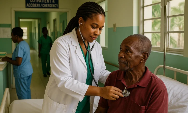 Hospital and Health Services Act of Dominica