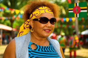 Janet Azzouz from Dominica