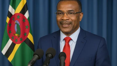 Julius Timothy from Dominica