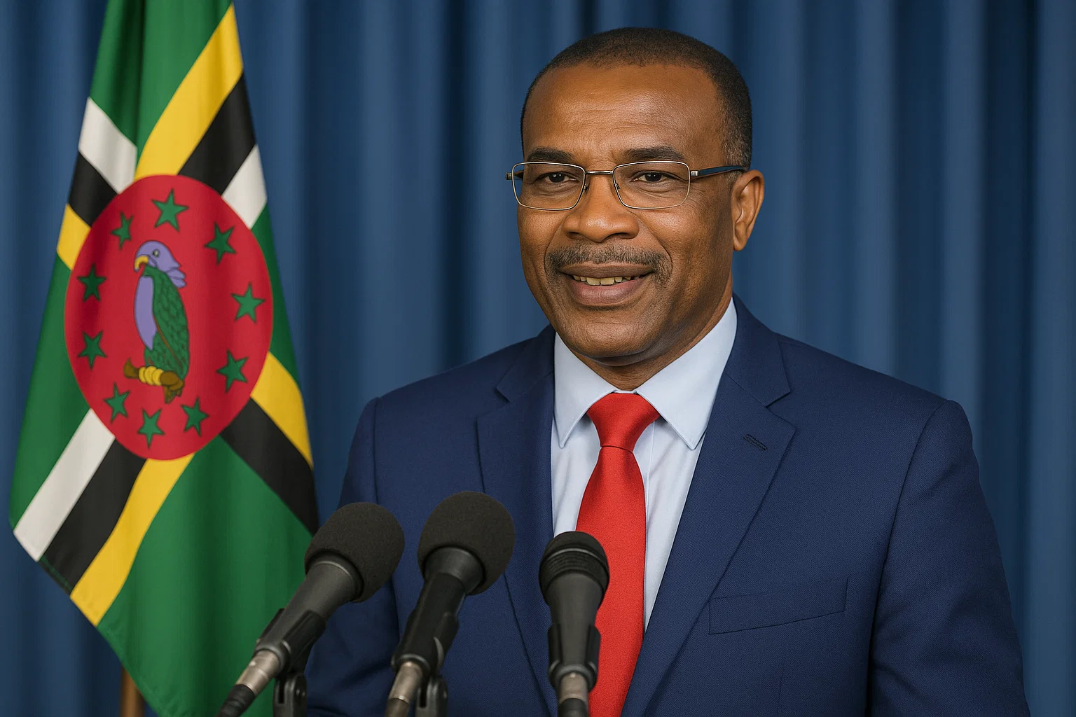 Julius Timothy from Dominica
